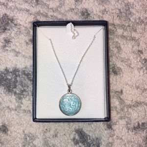 Saint Christopher necklace